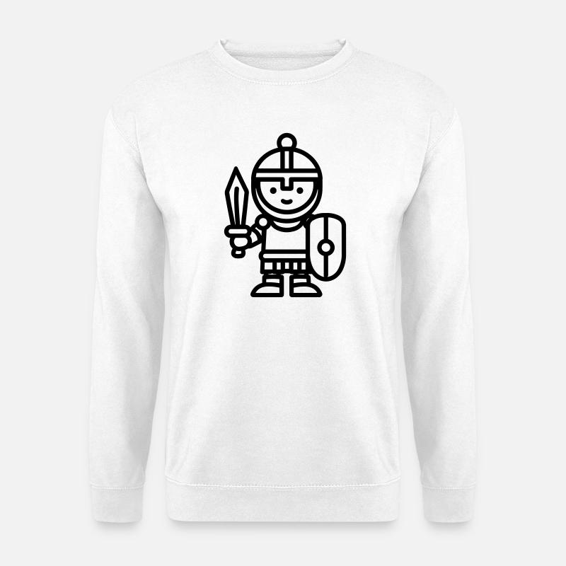 warrior - Unisex Sweatshirt - white