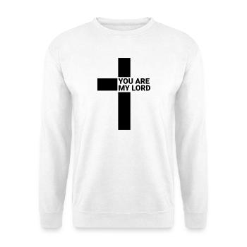 VOUS ÊTES MON SEIGNEUR - Sweat-shirt Unisexe - blanc - Devant