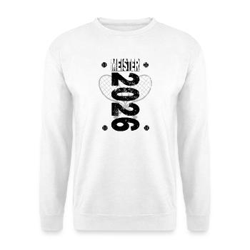 District Class Tennis Champion 2026 - Unisex Sweatshirt - white - Front