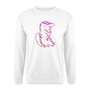 Motocross style for every occasion - Unisex Sweatshirt - white - Front