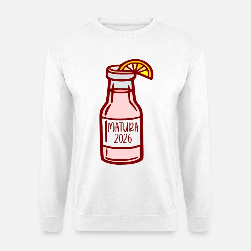 Abschluss Feier Matura 2026 - Unisex Pullover - Weiß