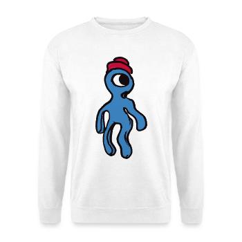 Philip l’extraterrestre - Sweat-shirt Unisexe - blanc - Devant