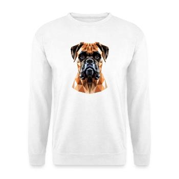 Club allemand de boxer boxer club allemand - Sweat-shirt Unisexe - blanc - Devant