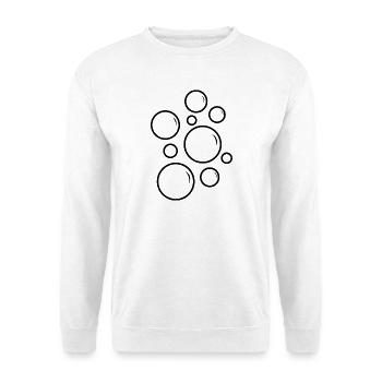 Bubble - Unisex Sweatshirt - white - Front