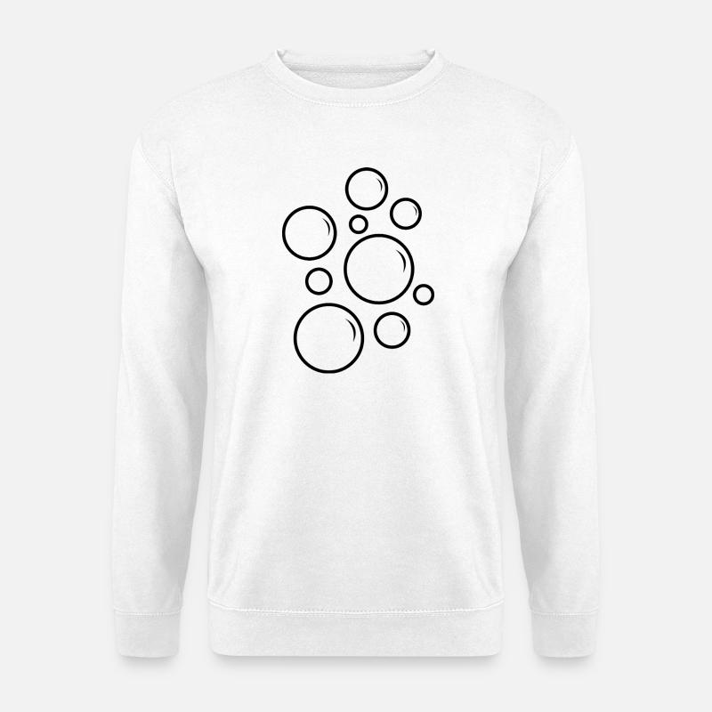 Blase - Unisex Pullover - Weiß
