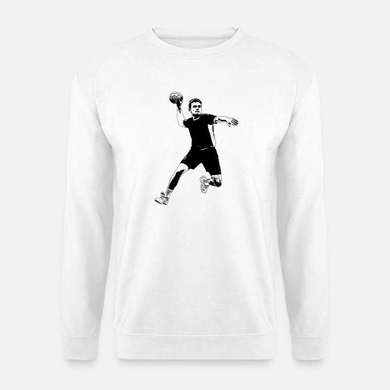Handballer - Unisex Sweatshirt - white