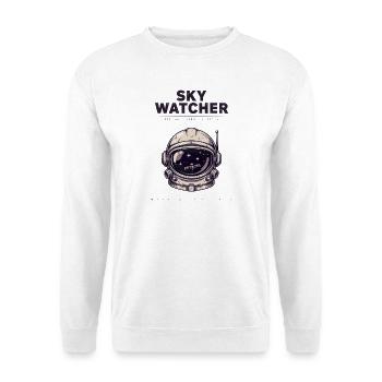 Casque d’astronaute Sky Watcher Orbital Spatial - Sweat-shirt Unisexe - blanc - Devant