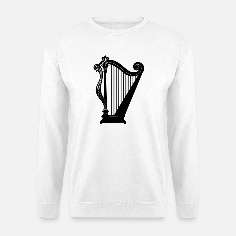 Harp - Unisex Sweatshirt - white