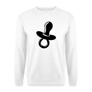 Cadeau de naissance du bébé - Sweat-shirt Unisexe - blanc - Devant