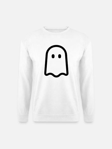 Geist - Unisex Pullover - Weiß