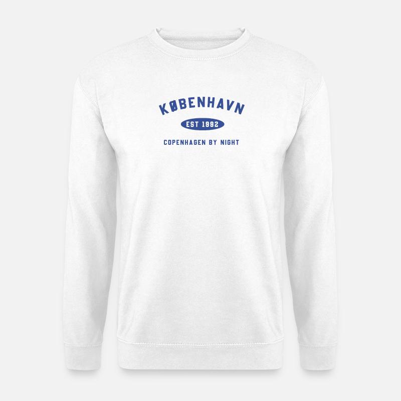 Kopenhagen für immer - Unisex Pullover - Weiß
