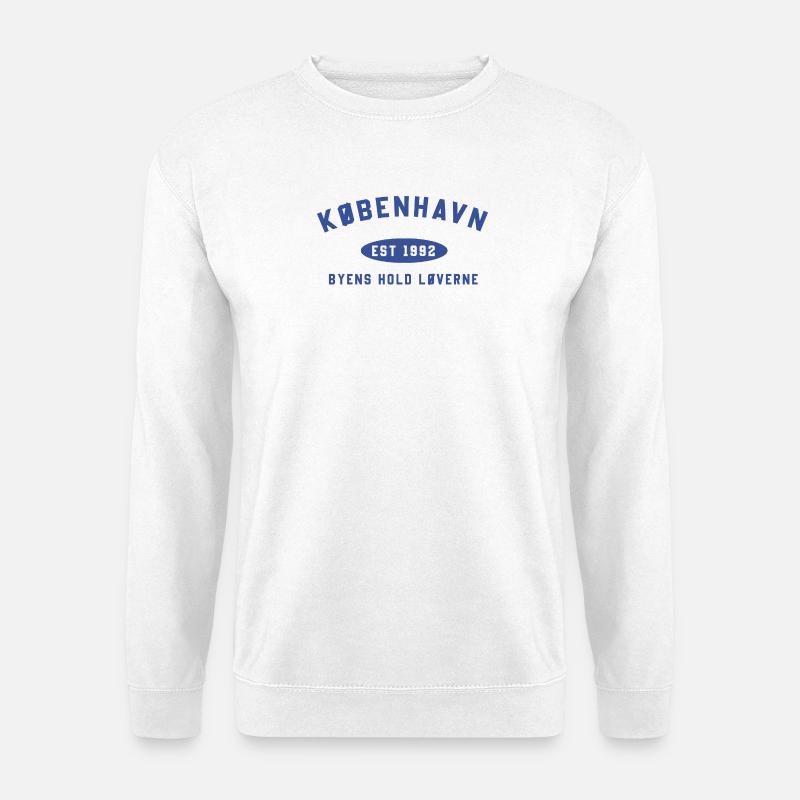 Kopenhagen für immer - Unisex Pullover - Weiß