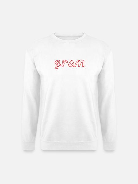 gram - Unisex Pullover - Weiß