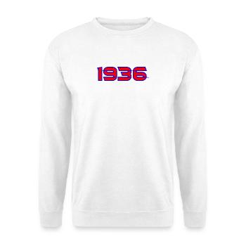 1936 - Unisex Sweatshirt - white - Front