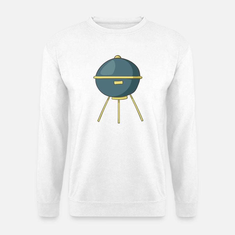 grill - Unisex Sweatshirt - white