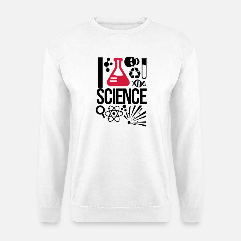 science - Unisex Sweatshirt - white