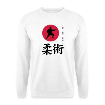 Jujutsu Jiu Jitsu Jiujitsu Ju-jitsu Jiu-jitsu - Unisex Sweatshirt - white - Front