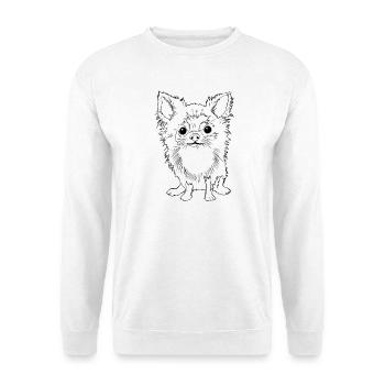 Chihuahua - Unisex Sweatshirt - white - Front