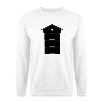 Beekeeper - Unisex Sweatshirt - white - Front