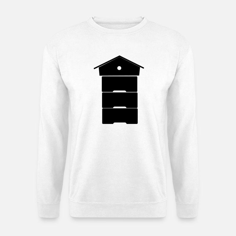 Imker - Unisex Pullover - Weiß