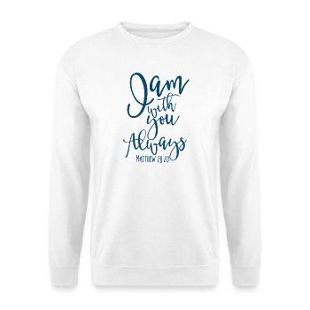 Always - Unisex Sweatshirt - white - Front