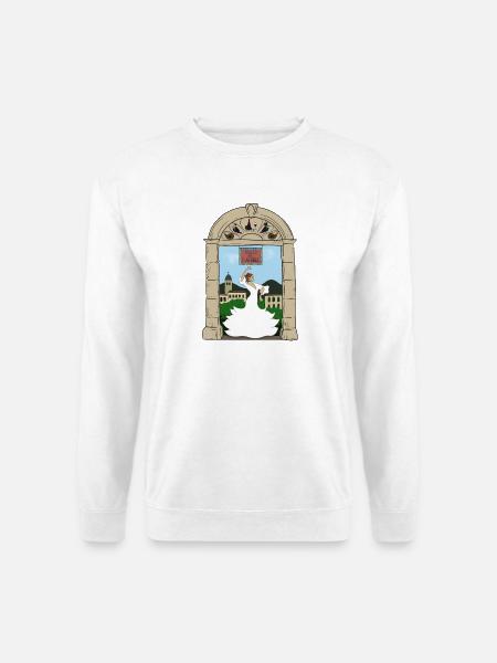 Calle del Laurel - Unisex Sweatshirt - white
