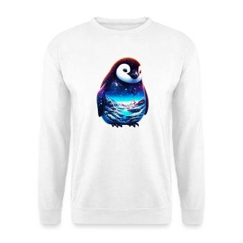 Penguin - Unisex Sweatshirt - white - Front