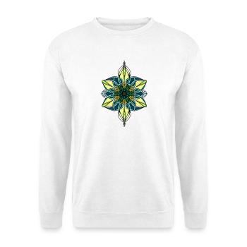 Ornament - Unisex Pullover - Weiß - Vorne