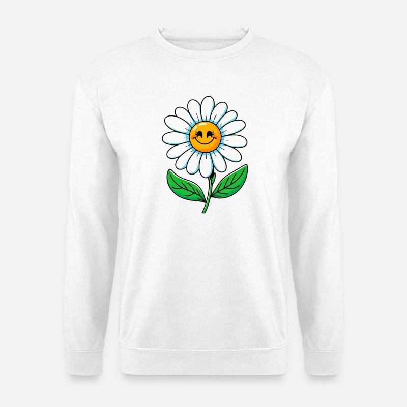 Daisy - Unisex Sweatshirt - white