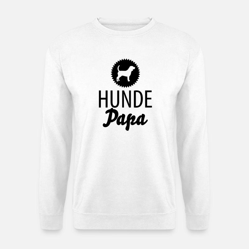 Dog Dad - Unisex Sweatshirt - white