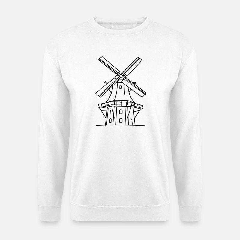 Windmill - Unisex Sweatshirt - white