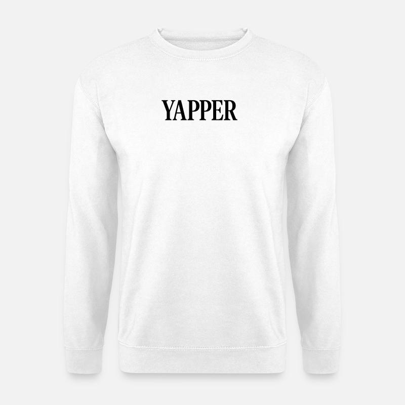 Yapper  - Unisex Pullover - Weiß