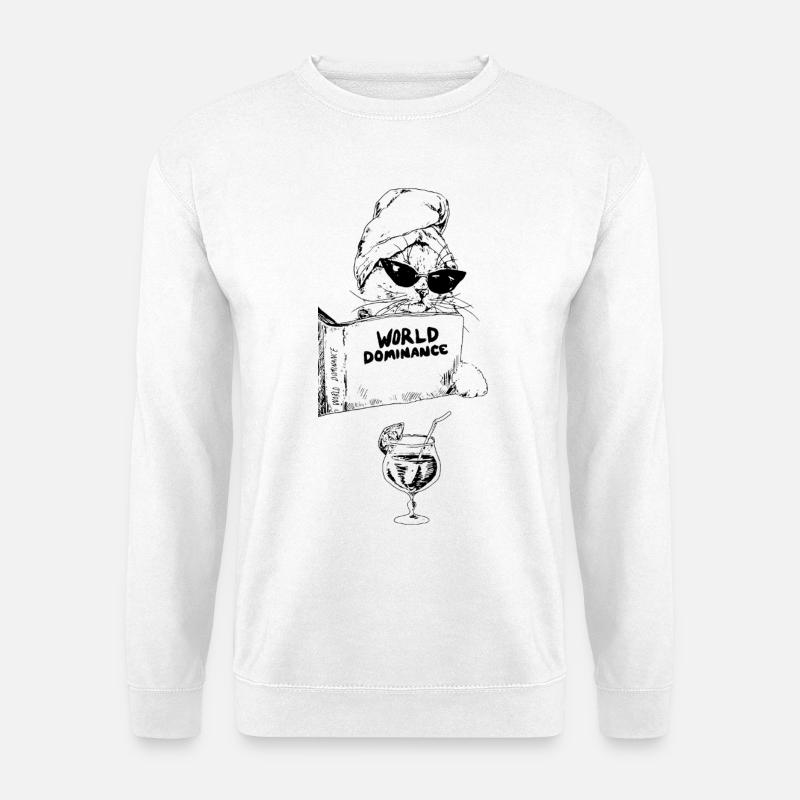 WELTHERRSCHAFT - Unisex Pullover - Weiß