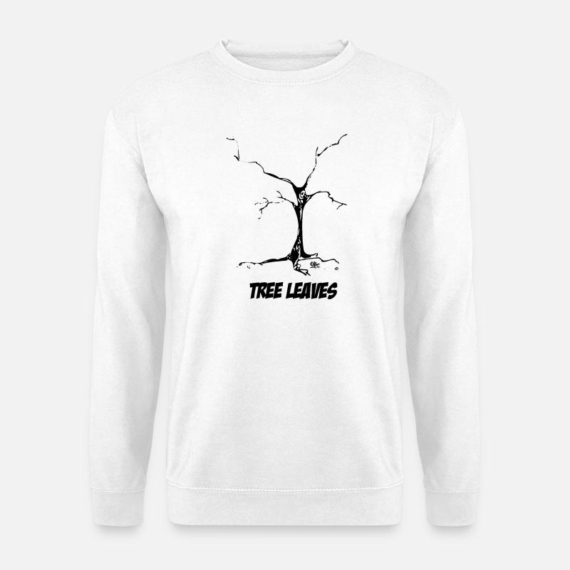 Tree - Unisex Sweatshirt - white