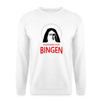 Hildegard - Unisex Sweatshirt - white - Front