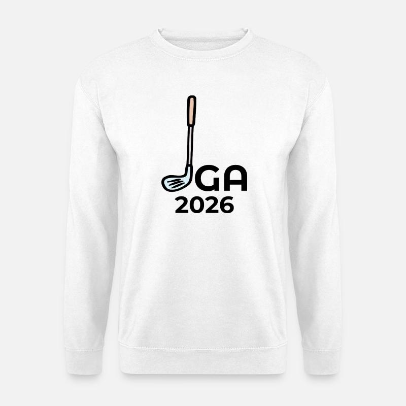 JGA 2026 GOLF GAME WEDDING - Unisex Sweatshirt - white