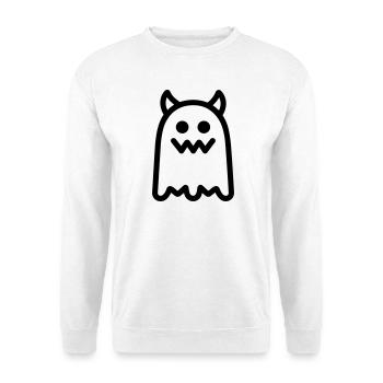 monster - Unisex Sweatshirt - white - Front