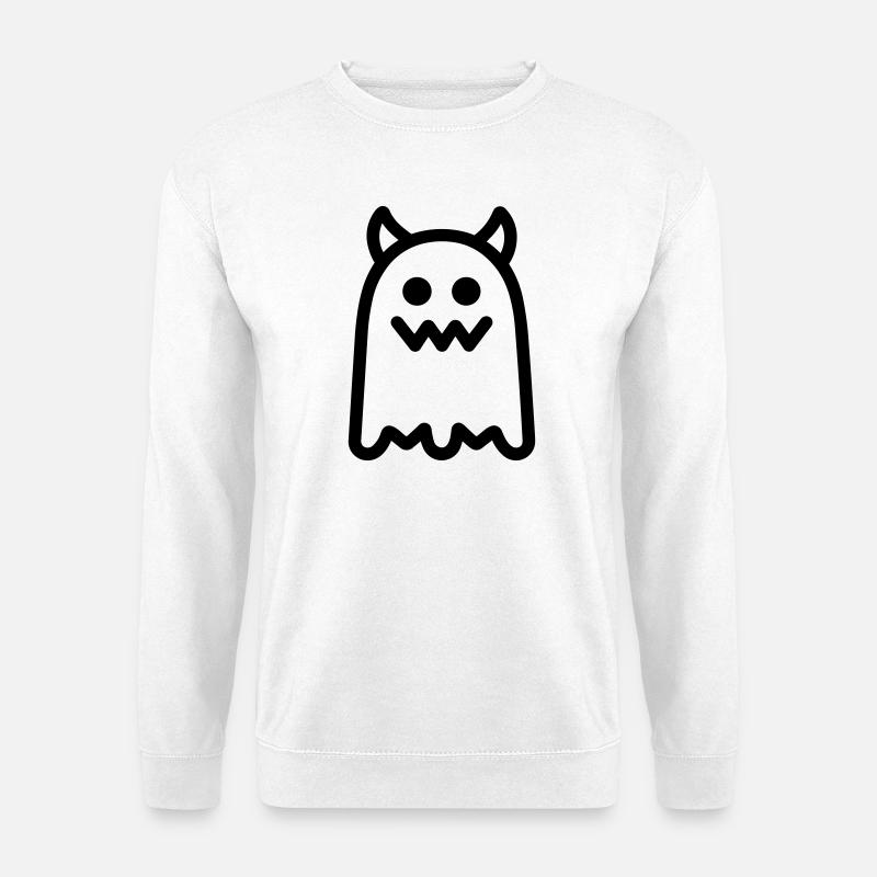 Ungeheuer - Unisex Pullover - Weiß