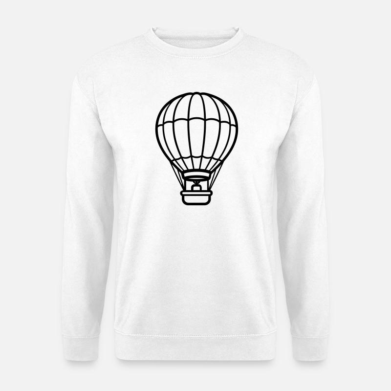 balloon - Unisex Sweatshirt - white