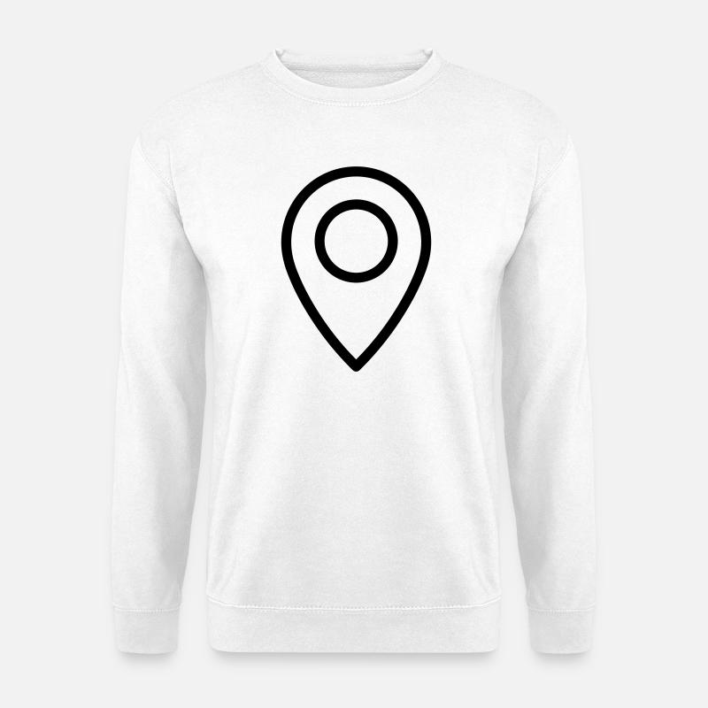 localization - Unisex Sweatshirt - white