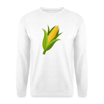 Corn stalk - Unisex Sweatshirt - white - Front