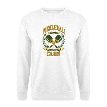 Pickleball Club Vintage - Unisex Sweatshirt - white - Front