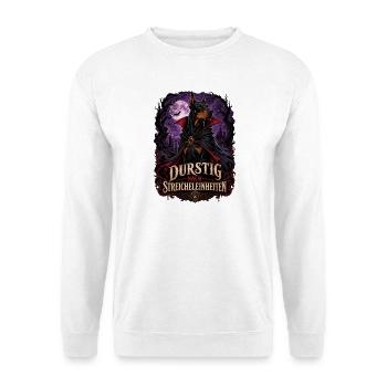 Bluthund - Unisex Pullover - Weiß - Vorne