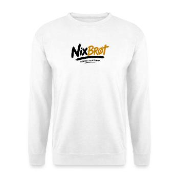 It's all about Nix - Unisex Pullover - Weiß - Vorne