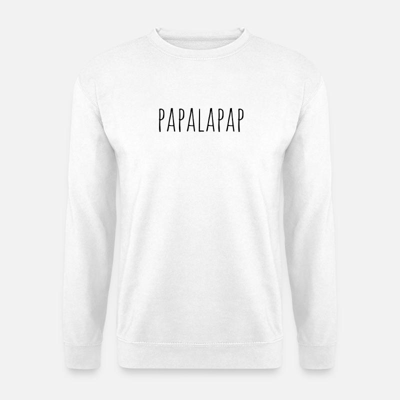 PAPALAPAP - Unisex Pullover - Weiß