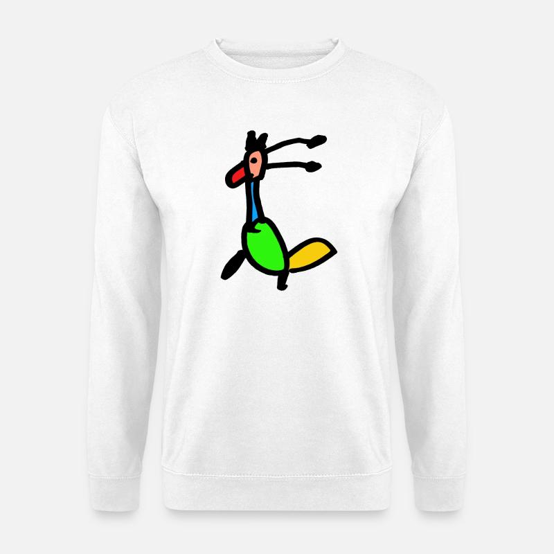 Paradiesvogel - Unisex Pullover - Weiß