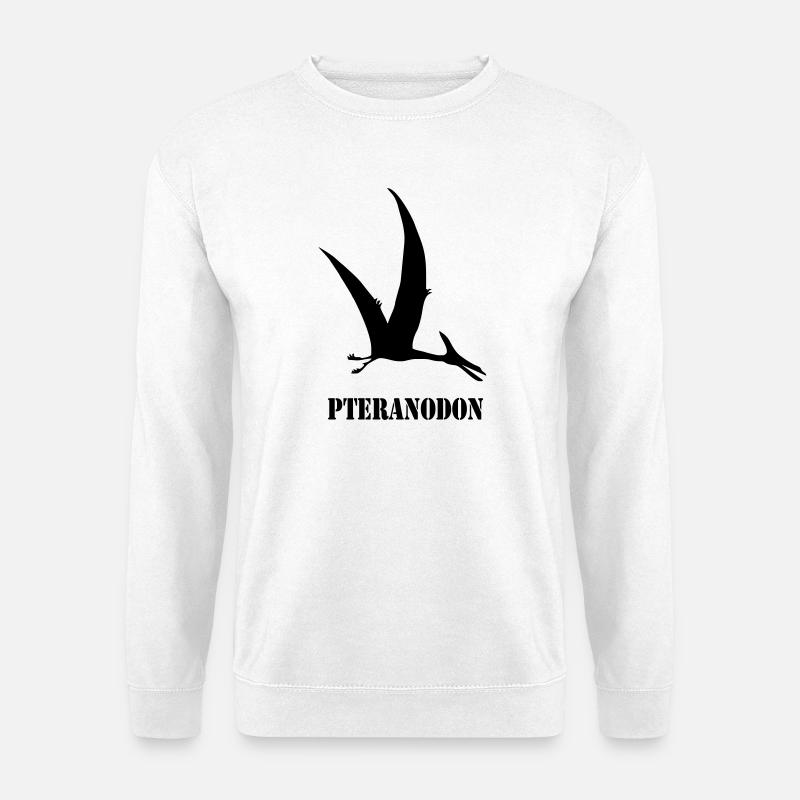 pteranodon - Unisex Sweatshirt - white