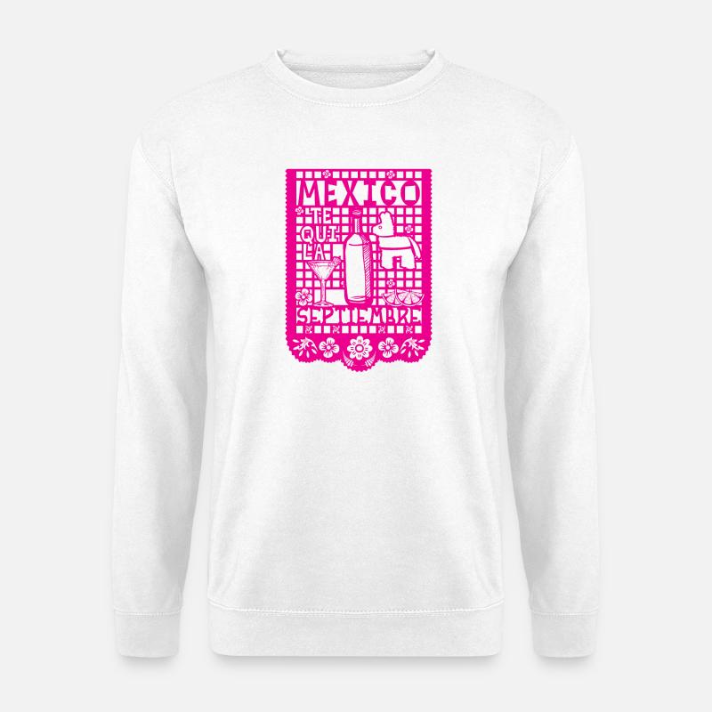 Confetti - Unisex Sweatshirt - white