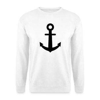 Sailor / Marine / Marin / Boat / Sea / Navy - Unisex Sweatshirt - white - Front