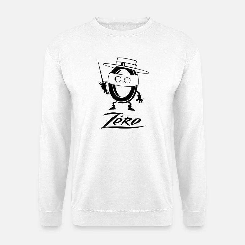 Super zero flex - Unisex Sweatshirt - white